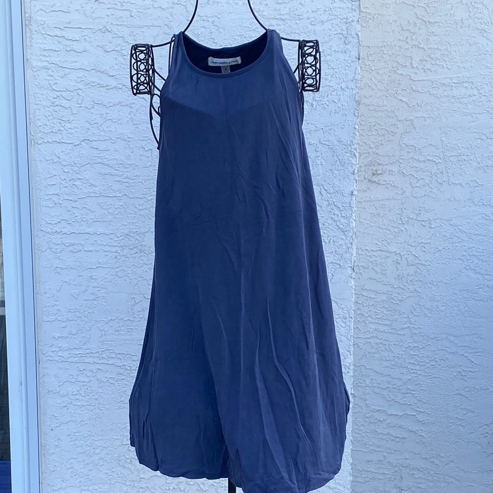 Abercrombie & Fitch Navy Mini Dress